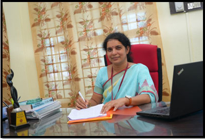 Dr. P Bhavani, Associate Professor & Head