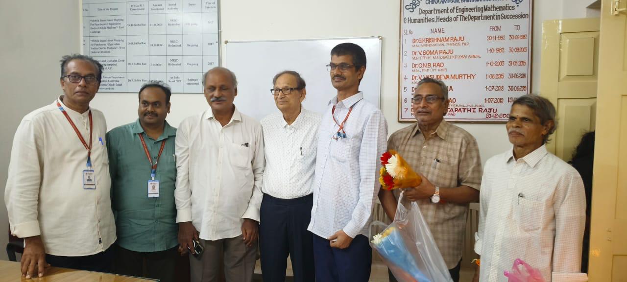 Department Activity